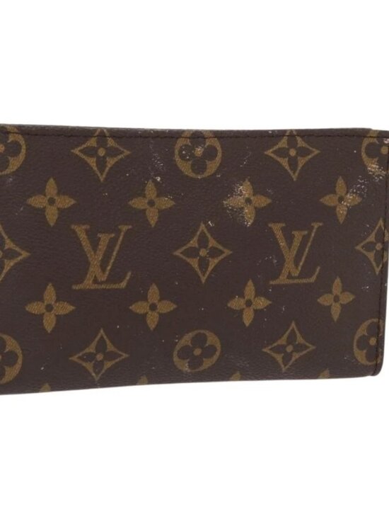 Louis Vuitton Handbags - LOUIS VUITTON Monogram Bucket PM Accessory Pouch LV Auth 162751